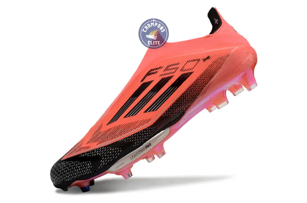 Image of F50 + Laceless FG Vivid Horizon - Turbo/Aurora Black/Argenté