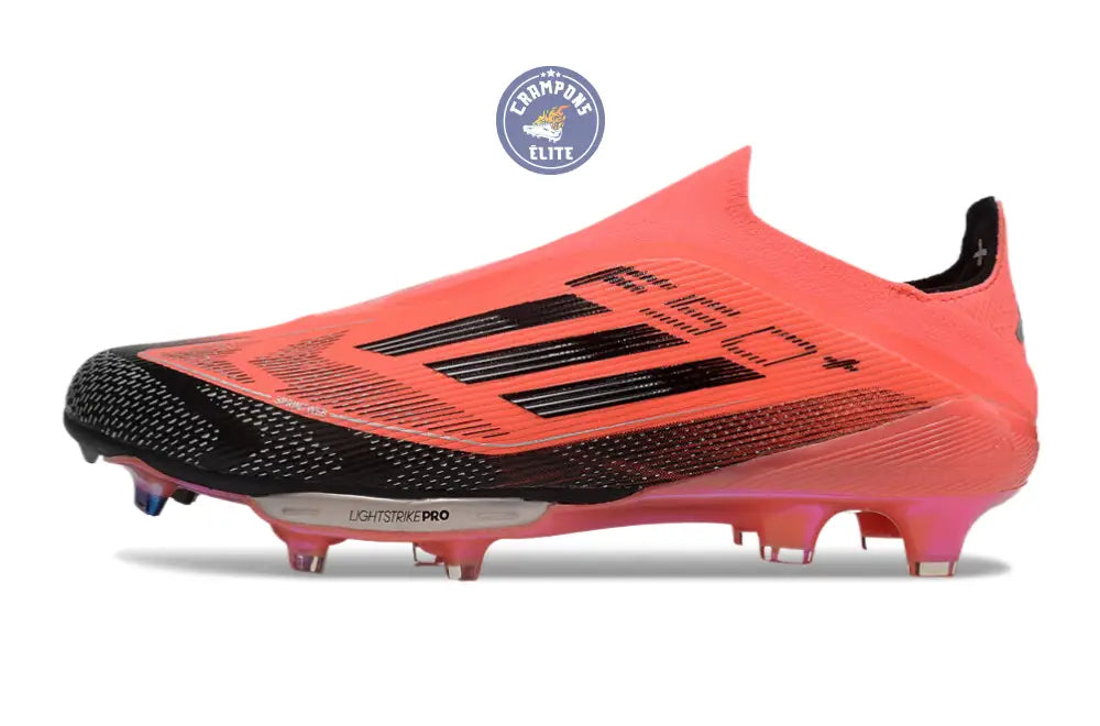 F50 + Laceless FG Vivid Horizon - Turbo/Aurora Black/Argenté