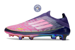 Image of F50 Laceless Lamine Yamal 2 - Violet/Rose/Jaune Fluo