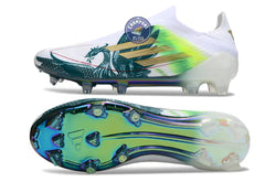 Image of F50 Laceless Spécial Mohamed Salah FG - Blanc/Vert/Doré