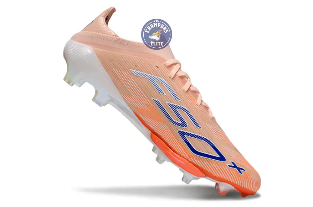 F50 + Lacets FG - Beige/Orange/Blanc/Bleu