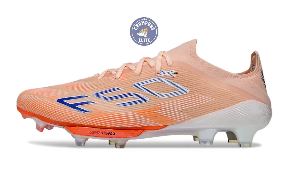 Image of F50 + Lacets FG - Beige/Orange/Blanc/Bleu