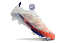 Image of F50 + Lacets FG - Blanc/Bleu/Orange