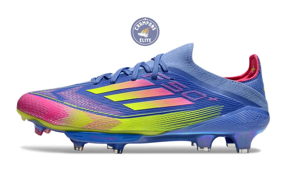Image of F50 + Lacets FG Celestial Victory - Blue Fusion/Vert/Rose