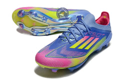 Image of F50 + Lacets FG Celestial Victory - Blue Fusion/Vert/Rose