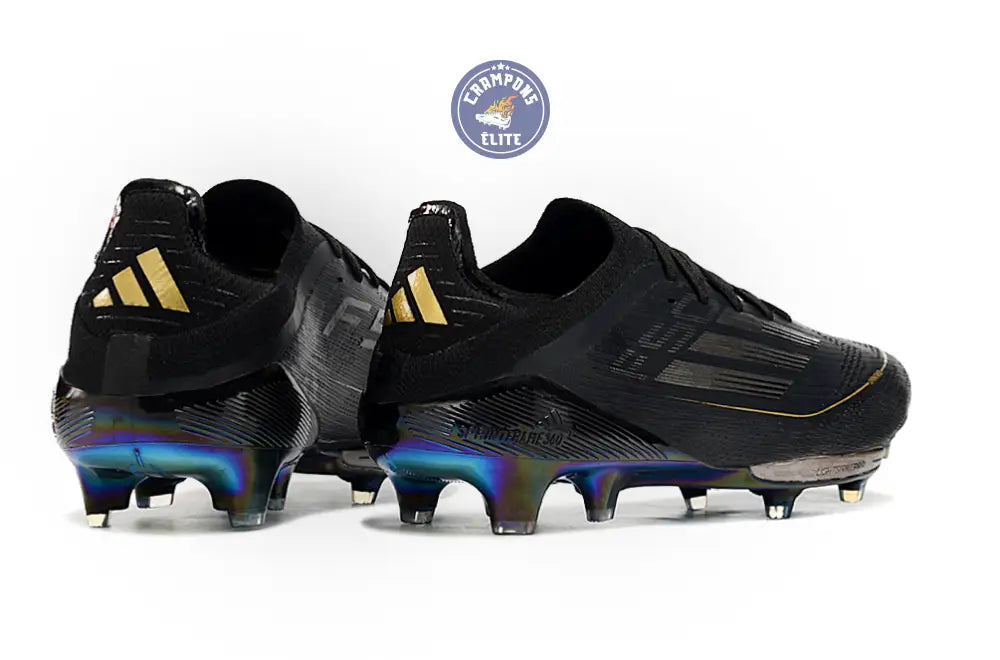 Image of F50 + Lacets FG Dark Spark - Noir/Argenté/Doré