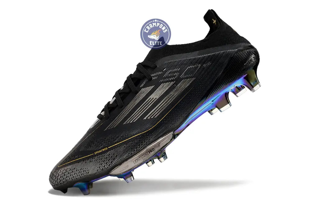 Image of F50 + Lacets FG Dark Spark - Noir/Argenté/Doré