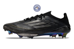 Image of F50 + Lacets FG Dark Spark - Noir/Argenté/Doré