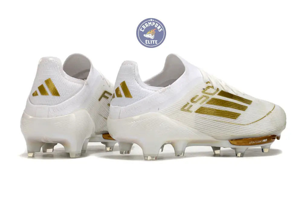 Image of F50 + Lacets FG Day Spark - Blanc/Doré/Blanc