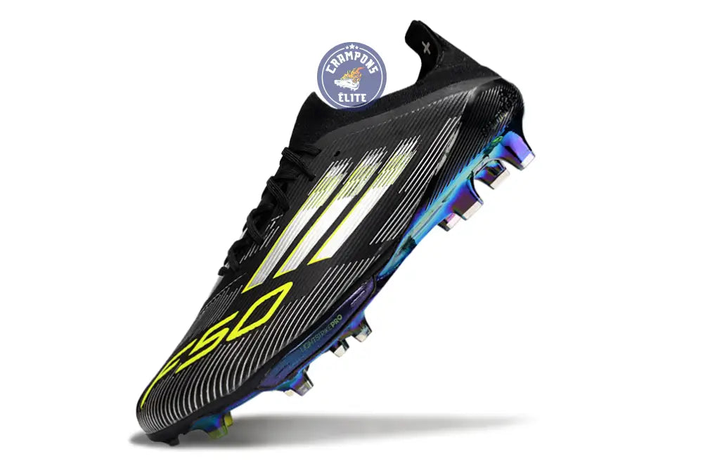 Image of F50 + Lacets FG - Noir/Jaune Fluo/Blanc