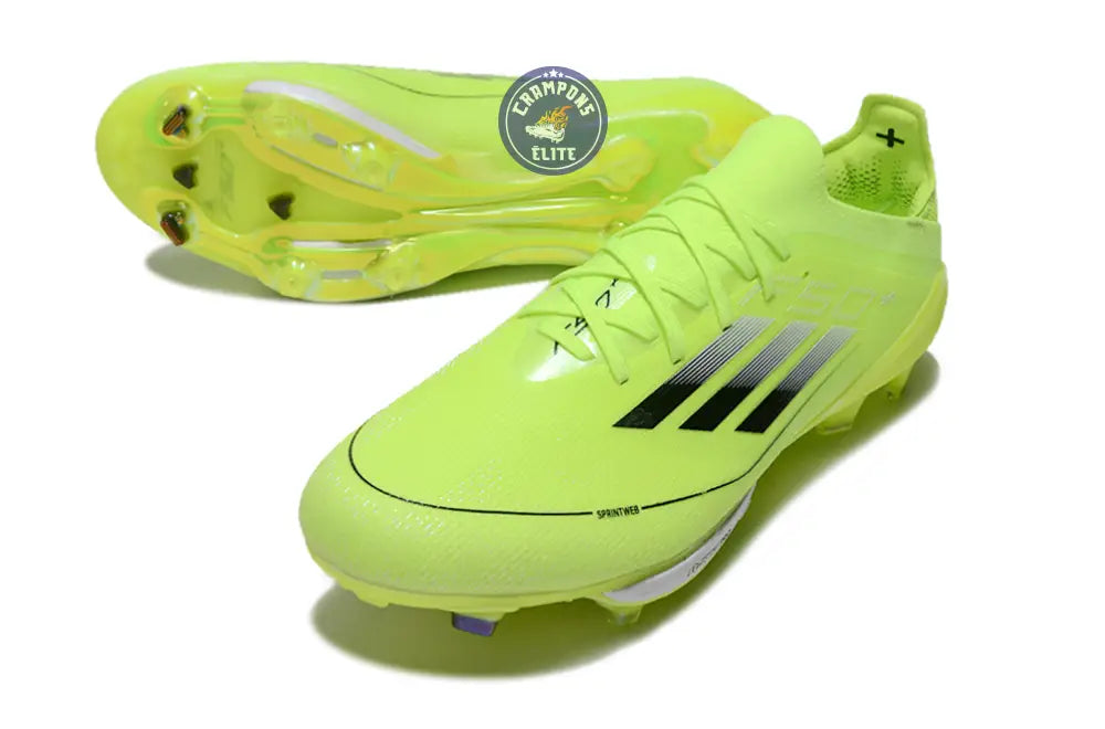 Image of F50 + Lacets FG - Jaune Fluo/Noir