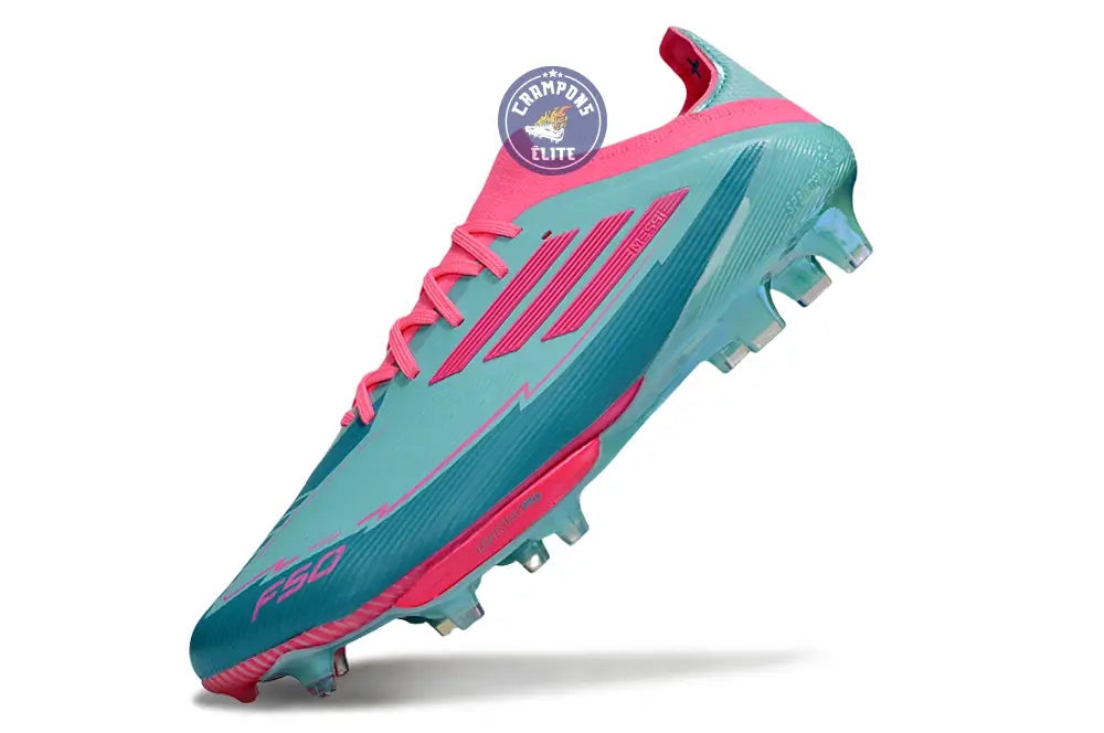 F50 + Lacets FG La Vida Tropical - Turquoise/Rose/Turquoise