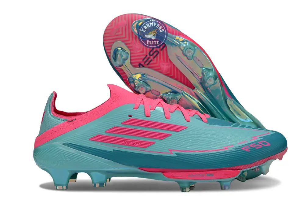 F50 + Lacets FG La Vida Tropical - Turquoise/Rose/Turquoise