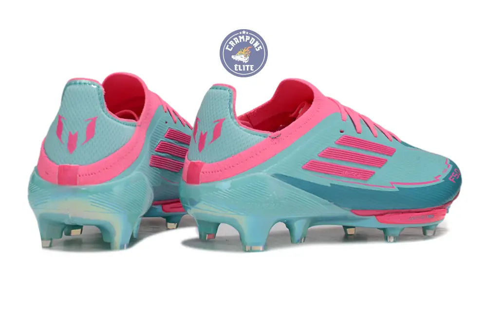 F50 + Lacets FG La Vida Tropical - Turquoise/Rose/Turquoise