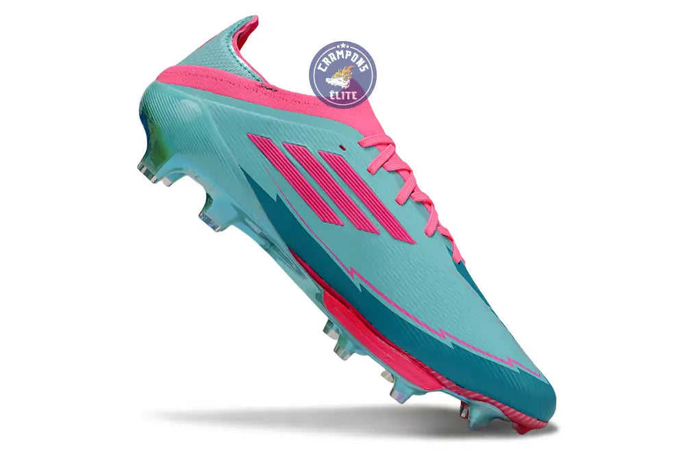 F50 + Lacets FG La Vida Tropical - Turquoise/Rose/Turquoise