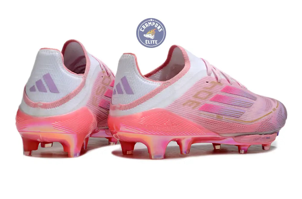 Image of F50 + Lacets FG Lamine Yamal 304 - Rose clair/Purple Glow/Lite Pink ÉDITION LIMITÉE