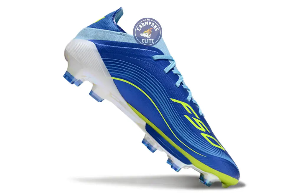 Image of F50 + Lacets FG Messi - Bleu/Jaune