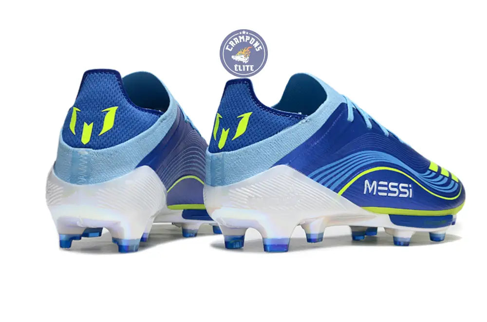 Image of F50 + Lacets FG Messi - Bleu/Jaune