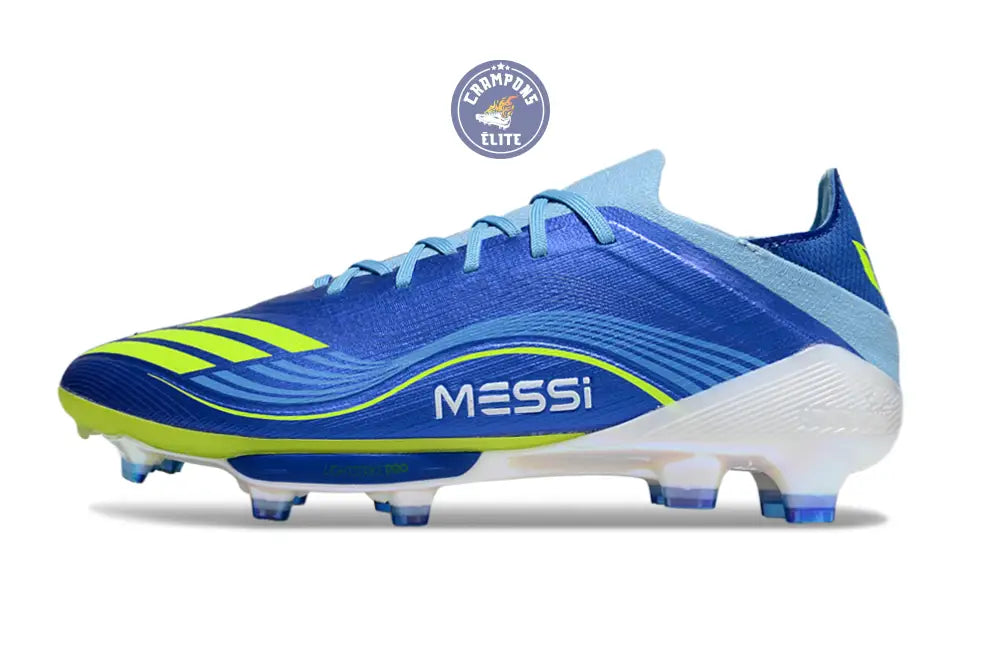 F50 + Lacets FG Messi - Bleu/Jaune