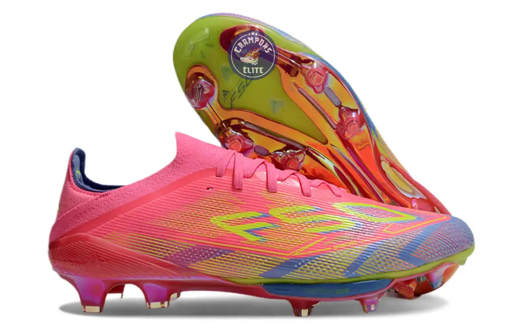 Image of F50 + Lacets FG Mystic Victory - Rose/Vert/Blue Fusion