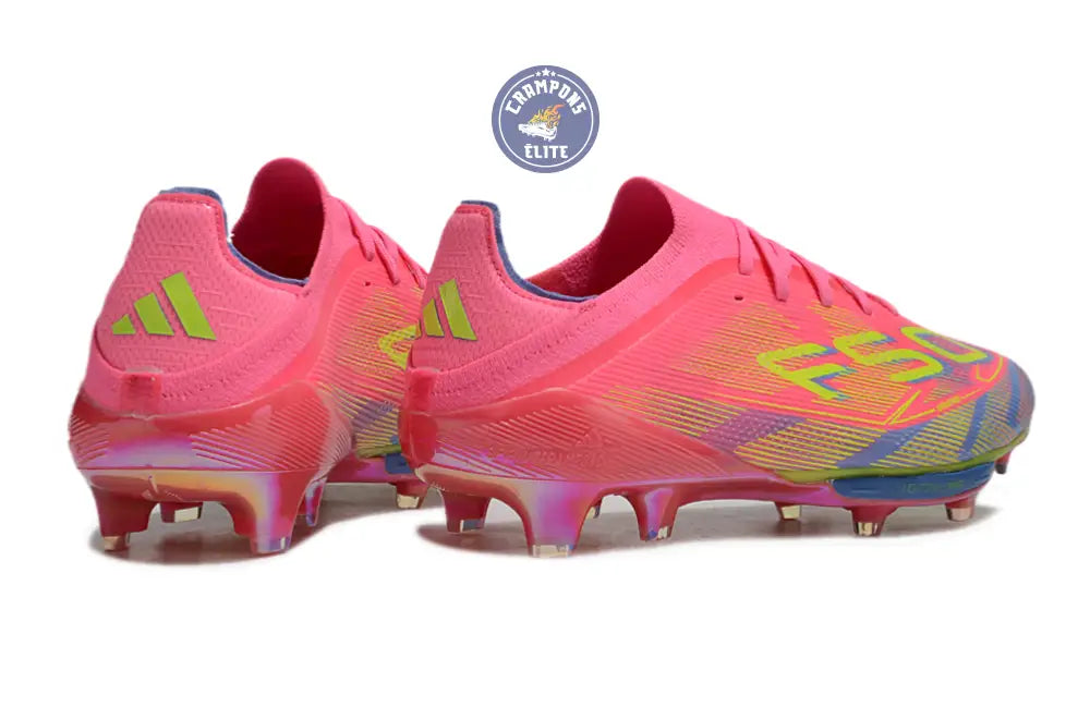 Image of F50 + Lacets FG Mystic Victory - Rose/Vert/Blue Fusion