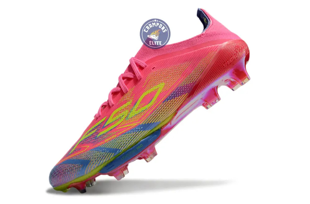 Image of F50 + Lacets FG Mystic Victory - Rose/Vert/Blue Fusion