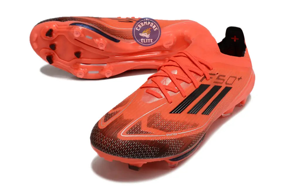 Image of F50 + Lacets FG - Orange/Noir