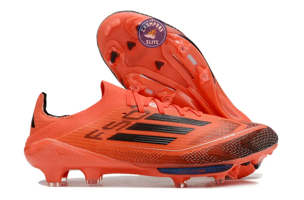 F50 + Lacets FG - Orange/Noir