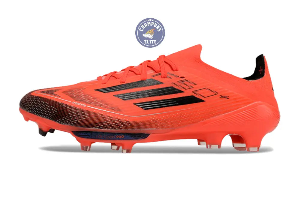 Image of F50 + Lacets FG - Orange/Noir