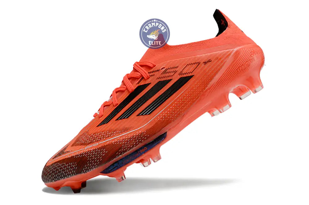 F50 + Lacets FG - Orange/Noir