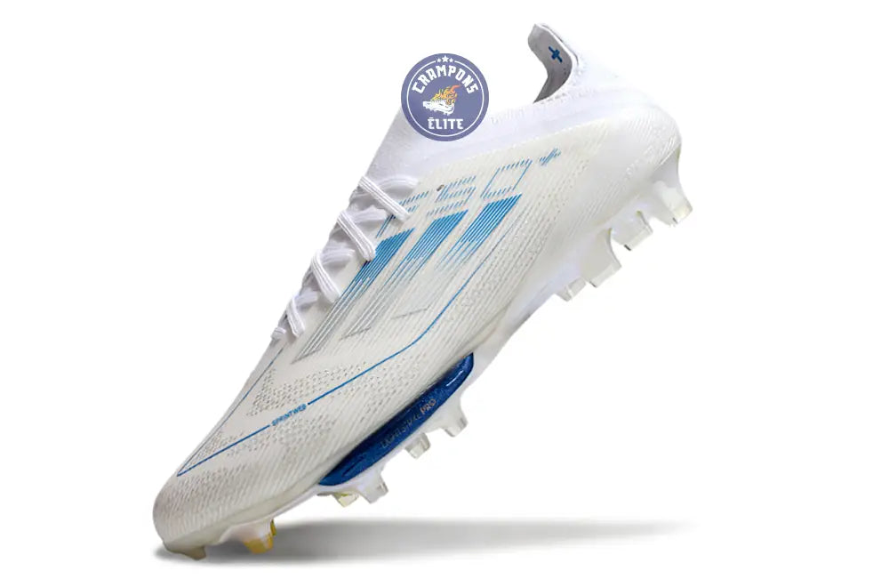 F50 + Lacets FG Polar Victory - Blanc/Argenté/Bleu
