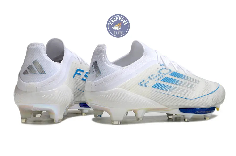 F50 + Lacets FG Polar Victory - Blanc/Argenté/Bleu