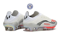 Image of F50 + Lacets FG Prestig10 - Blanc/Lucid Red/Argenté