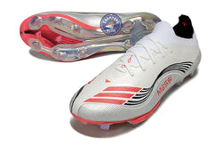 Image of F50 + Lacets FG Prestig10 - Blanc/Lucid Red/Argenté
