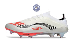 Image of F50 + Lacets FG Prestig10 - Blanc/Lucid Red/Argenté