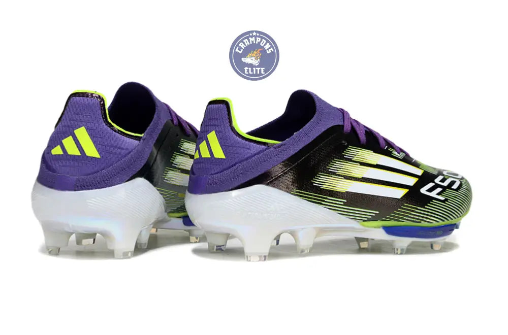 Image of F50 + Lacets FG Radiant Blaze - Violet/Blanc/Vert