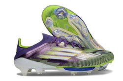 Image of F50 + Lacets FG Radiant Blaze - Violet/Blanc/Vert