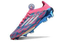 Image of F50 + Lacets FG Reemergence - Bleu/Blanc/Rose