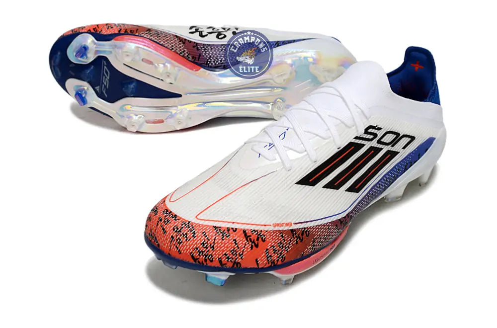 F50 + Lacets FG Son Heung-Min TAEGEUK7 - Blanc/Noir/Rouge ÉDITION LIMITÉE