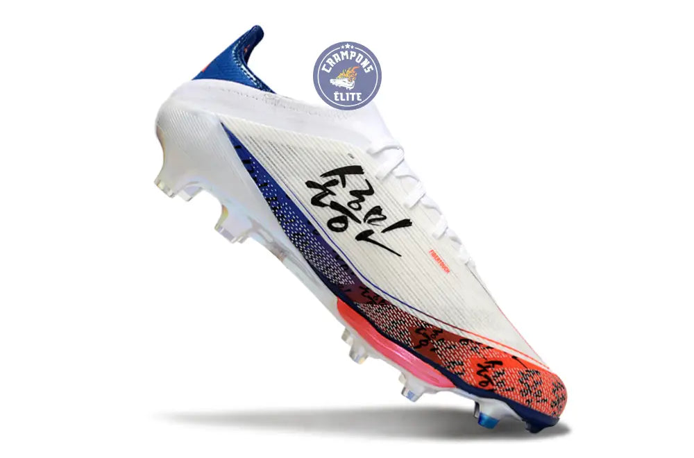 F50 + Lacets FG Son Heung-Min TAEGEUK7 - Blanc/Noir/Rouge ÉDITION LIMITÉE