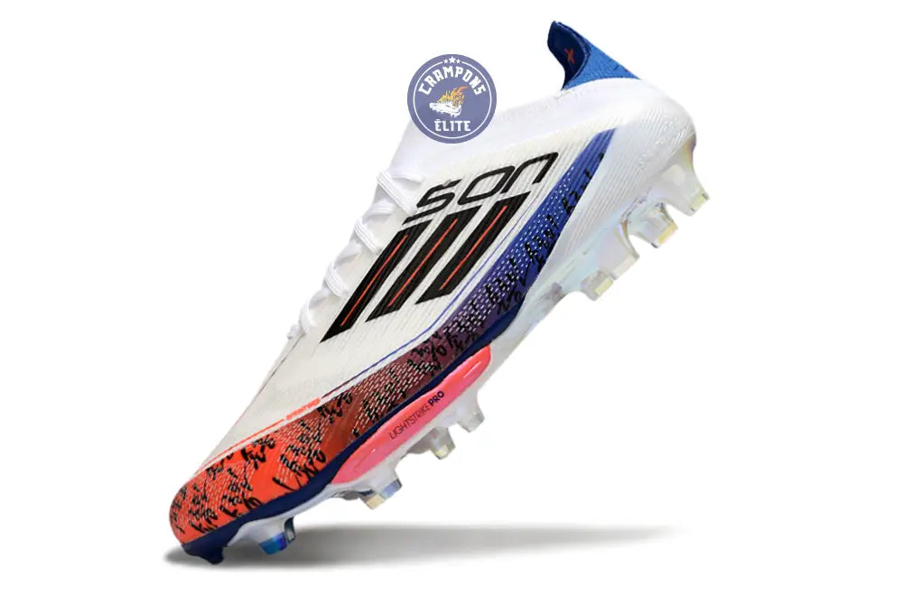 F50 + Lacets FG Son Heung-Min TAEGEUK7 - Blanc/Noir/Rouge ÉDITION LIMITÉE