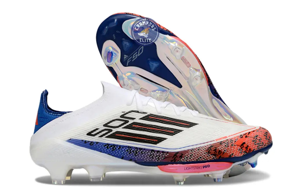 F50 + Lacets FG Son Heung-Min TAEGEUK7 - Blanc/Noir/Rouge ÉDITION LIMITÉE