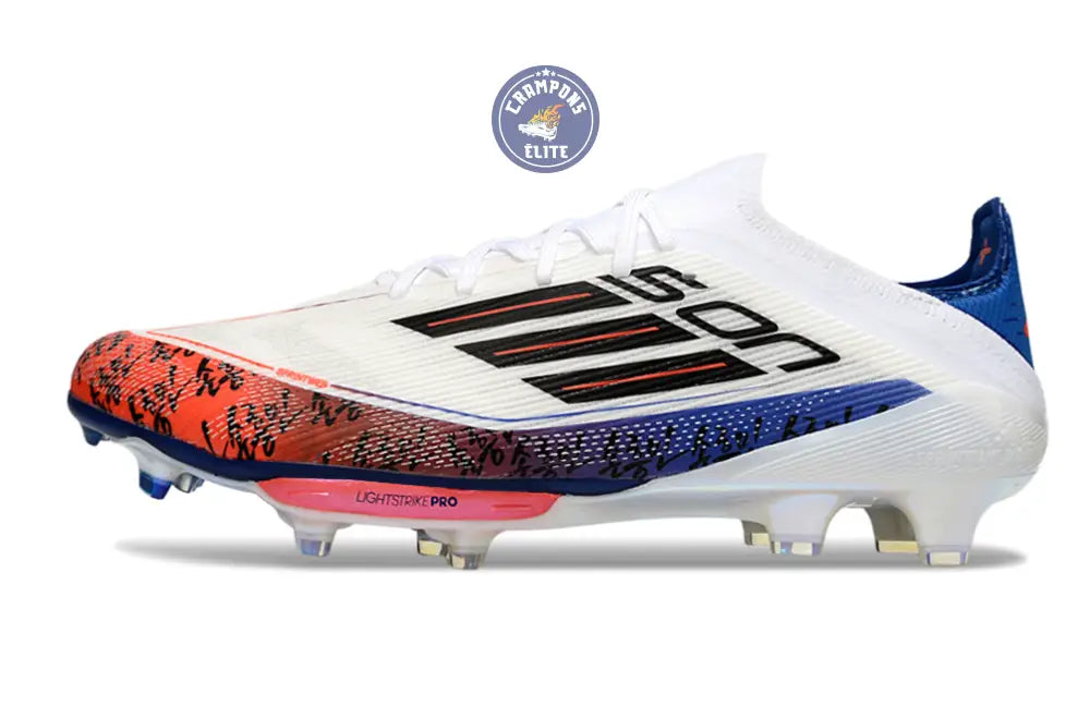Image of F50 + Lacets FG Son Heung-Min TAEGEUK7 - Blanc/Noir/Rouge ÉDITION LIMITÉE