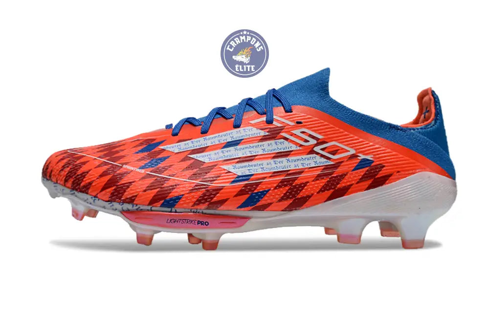 Image of F50 + Lacets FG Thomas Müller Raumdeuter - Rouge/Blanc/Bleu ÉDITION LIMITÉE