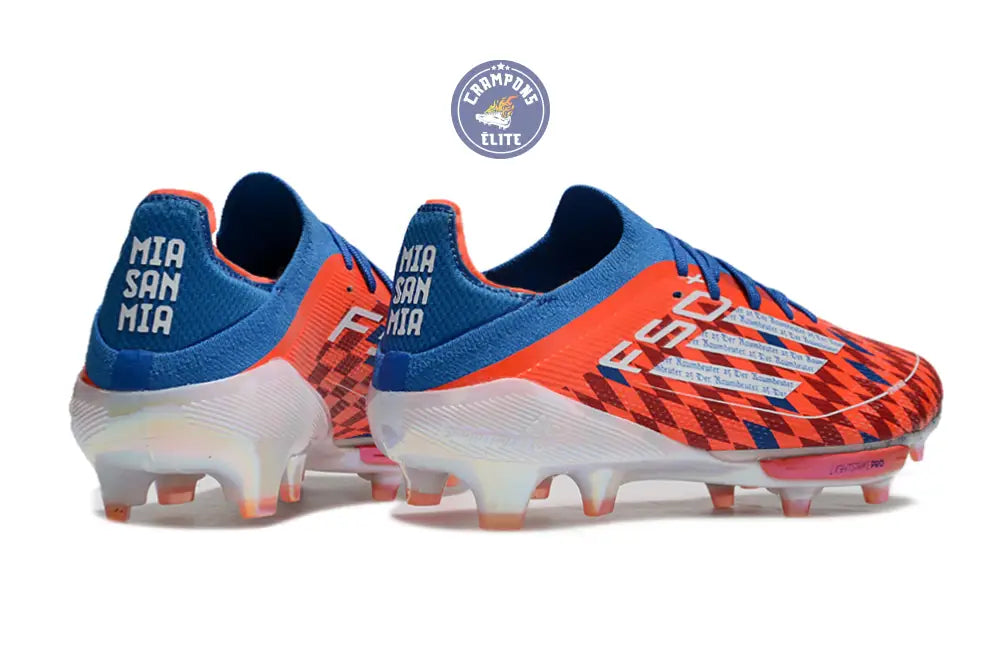F50 + Lacets FG Thomas Müller Raumdeuter - Rouge/Blanc/Bleu ÉDITION LIMITÉE