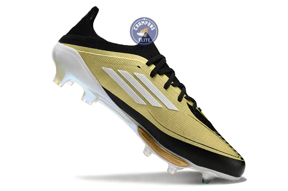 F50 + Lacets FG Triunfo Dorado - Doré/Blanc/Noir