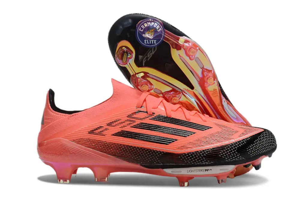F50 + Lacets FG Vivid Horizon - Turbo/Noir/Argenté