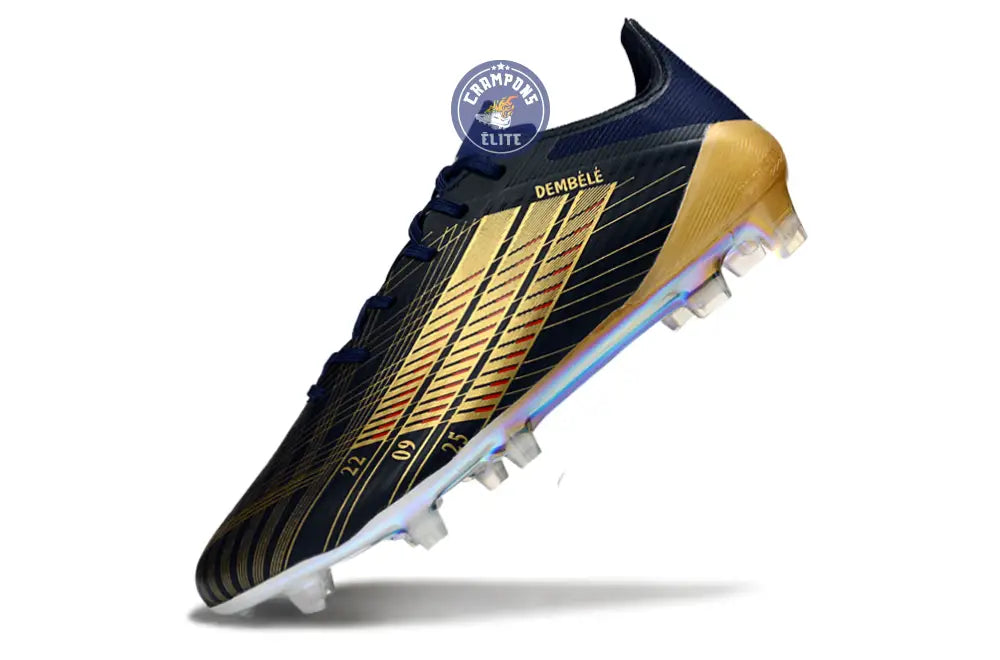 Image of F50 Languette édition speciale OUSMANE DEMBÉLÉ BALLON D’OR - BLEU FONCÉ/OR
