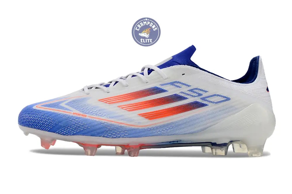 F50 Languette FG Advancement - Blanc/Rouge/Bleu