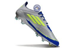 Image of F50 Languette FG - Argenté/Jaune Fluo/Bleu